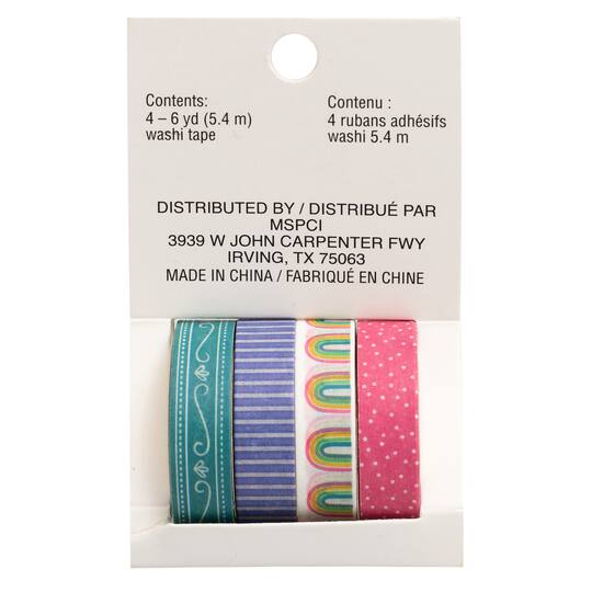 Christmas ice Crystals Washi sample 1 x 1 m